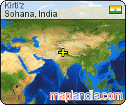 Kirti'z's map homepage