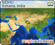 SIDHU's map homepage