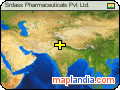 Srdass Pharmaceuticals Pvt Ltd.  satellite map