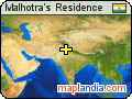 Malhotra's Residence satellite map