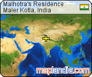 Malhotra's Residence satellite map