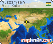 Muazzam saify satellite map