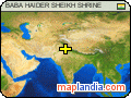 BABA HAIDER SHEIKH SHRINE satellite map