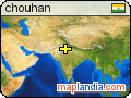 chouhan  satellite map