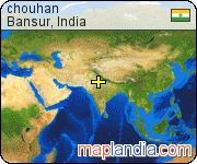 chouhan  satellite map