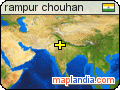 rampur chouhan satellite map