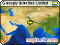 Greenply Industries Limited satellite map