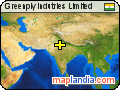 Greenply Indutries Limited satellite map