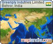 Greenply Indutries Limited satellite map