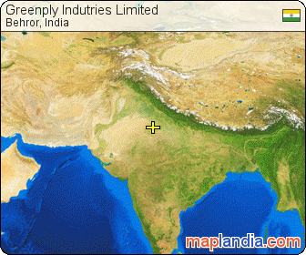 Greenply Indutries Limited satellite map