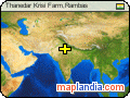 Thanedar Krisi Farm,Rambas satellite map