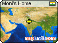 Moni's Home satellite map