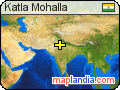 Katla Mohalla satellite map