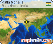 Katla Mohalla satellite map