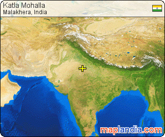 Katla Mohalla satellite map