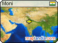 Moni's map homepage