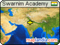 Swarnim Academy satellite map