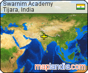 Swarnim Academy satellite map