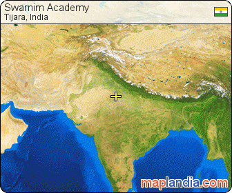 Swarnim Academy satellite map