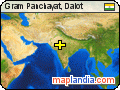 Gram Panchayat, Dalot satellite map
