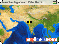 Nandlal/Jagannath Patel Kothi satellite map