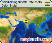 Nandlal/Jagannath Patel Kothi satellite map
