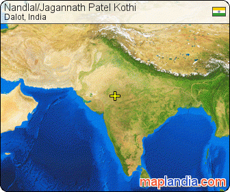 Nandlal/Jagannath Patel Kothi satellite map