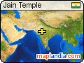 Jain Temple satellite map