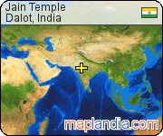 Jain Temple satellite map