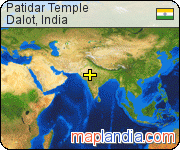 Patidar Temple satellite map