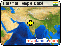 Hanuman Temple Dalot satellite map