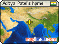 Aditya Patel's hpme satellite map