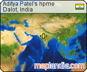 Aditya Patel's hpme satellite map