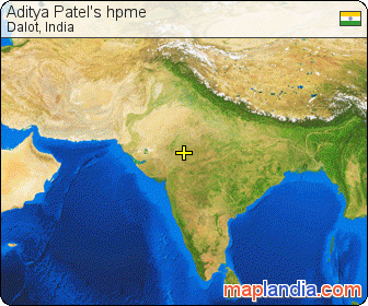 Aditya Patel's hpme satellite map