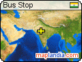 Bus Stop satellite map