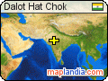 Dalot Hat Chok satellite map