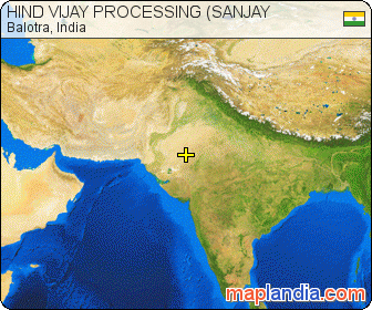 HIND VIJAY PROCESSING (SANJAY  satellite map