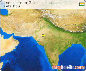 Jaismal bhimraj Golech school satellite map