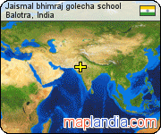 Jaismal bhimraj golecha school satellite map