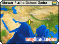Marwar Public School Gadra satellite map