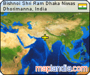 Bishnoi Shri Ram Dhaka Niwas satellite map