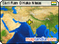 Shri Ram DHaka Niwas satellite map