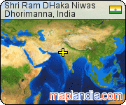 Shri Ram DHaka Niwas satellite map