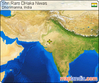 Shri Ram DHaka Niwas satellite map