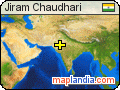 Jiram Chaudhari satellite map