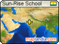 Sun-Rise School satellite map