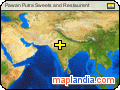 Pawan Putra Sweets and Restaurent satellite map
