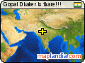 Gopal Dhaker is thare!!! satellite map