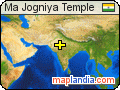 Ma Jogniya Temple satellite map