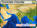 Devnarayan Bhojnalay satellite map